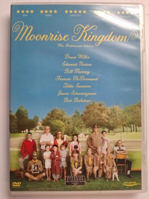 Moonrise Kingdom DVD