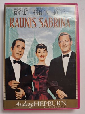 Kaunis Sabrina DVD