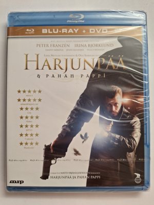 Harjunpää ja pahan pappi Blu ray + DVD (uusi)