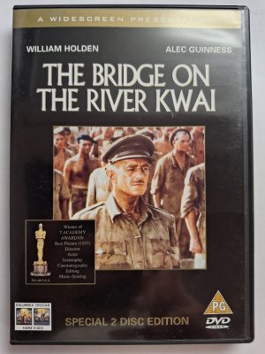 Bridge on the River Kwai DVD