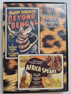 Beyond Bengal/Africa Speaks DVD