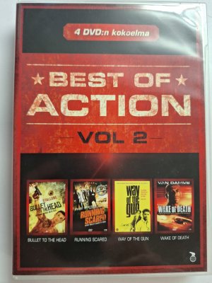 Best of Action Vol 2 DVD