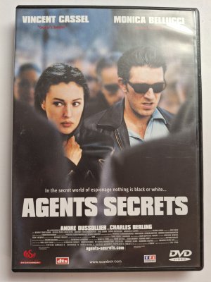 Agents Secrets DVD