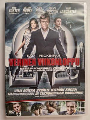 Verinen viikonloppu DVD