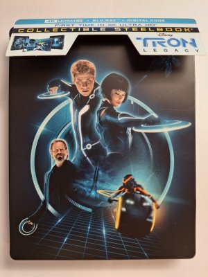 Tron Legacy Steelbook 4K (USA suomi tekstit)