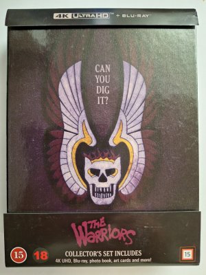 The Warriors Collectors Edition 4K