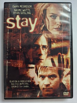 Stay DVD