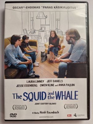 Squid and the Whale DVD