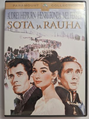 Sota ja rauha DVD