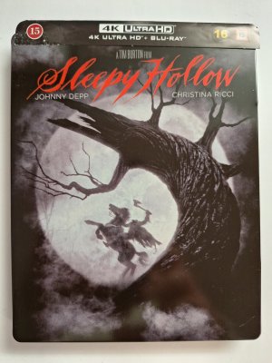 Sleepy Hollow Steelbook 4K