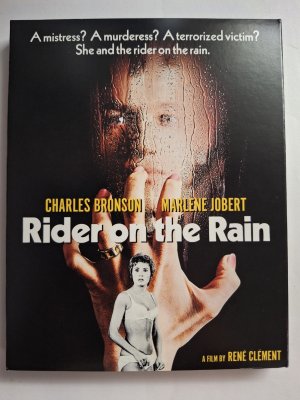 Rider on the Rain 4K (slipcover)