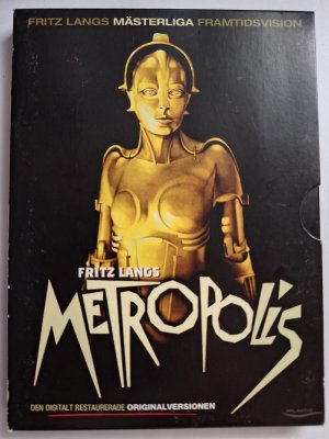 Metropolis Digipack DVD