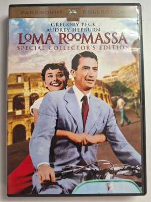 Loma roomassa DVD
