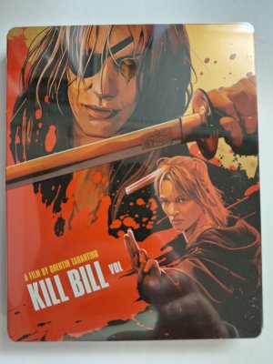 Kill Bill Vol 2 Limited Edition Steelbook 4K