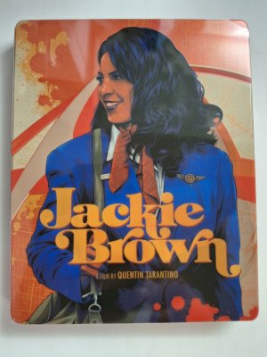 Jackie Brown Limited Edition Steelbook 4K