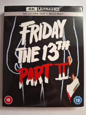 Friday the 13th Part 2 4K (slipcover)