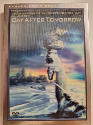 Day After Tomorrow DVD (slipcover)