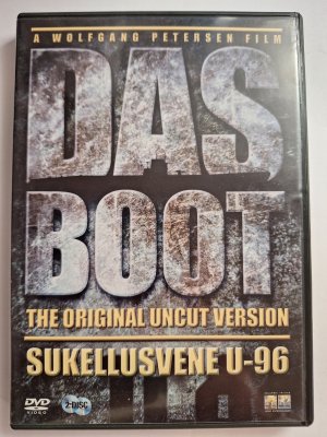 Das Boot DVD