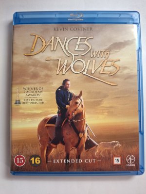 Dances with Wolves Blu ray