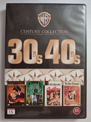 Century Collection 30 and 40s DVD