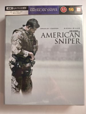 American Sniper Collectors Edition 4K