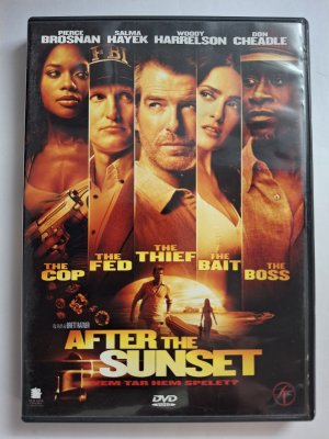 After the Sunset DVD
