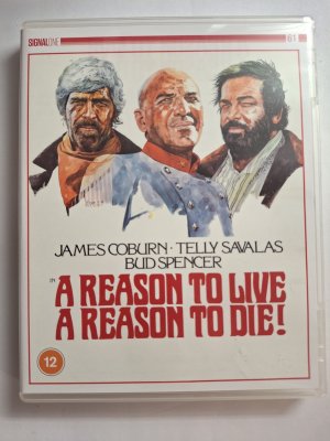 A Reason to Live A Reason to Die! Blu ray