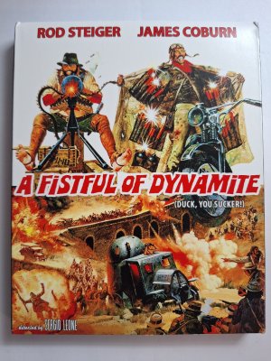 A Fistful of Dynamite Blu ray (slipcover)