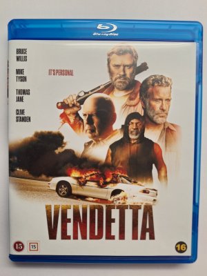 Vendetta Blu ray