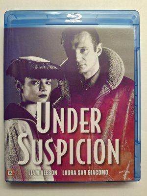 Under Suspicion DVD (blu ray kotelo)