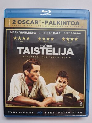 Taistelija Blu ray