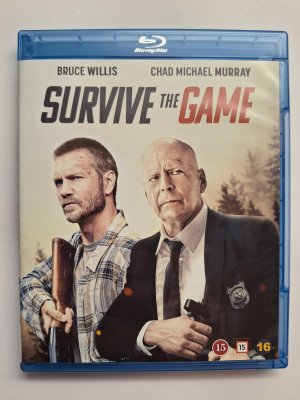 Survive the Game Blu ray