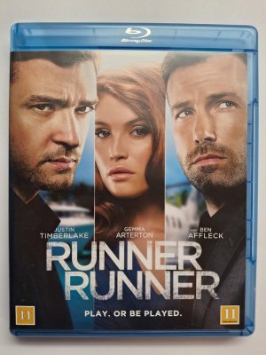 Runner Runner Blu ray