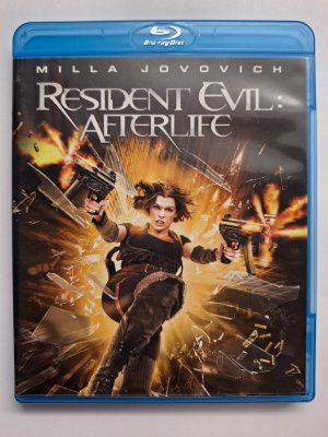 Resident Evil afterlife Blu ray