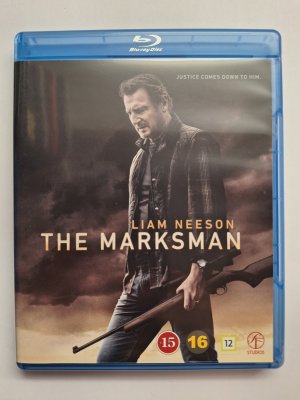 Marksman Blu ray