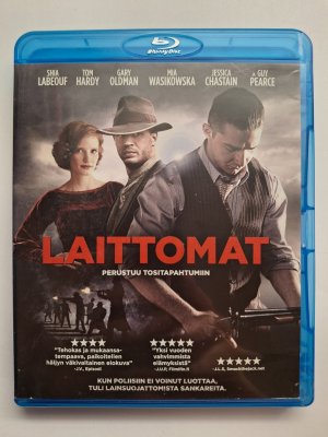 Laittomat Blu ray