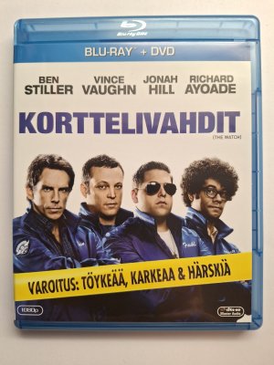 Korttelivahdit Blu ray