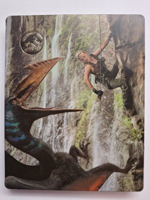 Jurassic World Rebirth Steelbook 4K