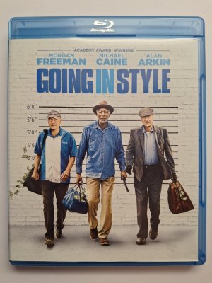 Going in Style Blu ray