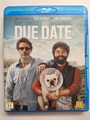 Due Date Blu ray