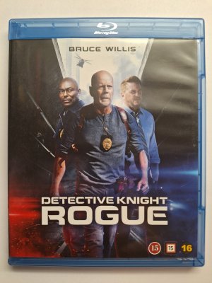 Detective Knight Rogue Blu ray