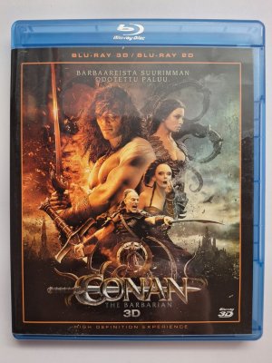 Conan the Barbarian 3D/2D Blu ray