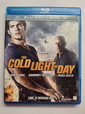 Cold Light of Day Blu ray