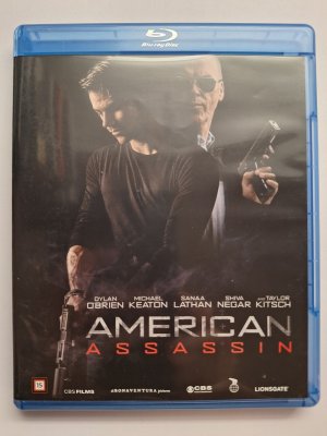 American Assassin Blu ray