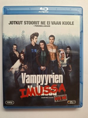 Vampyyrien imussa Blu ray