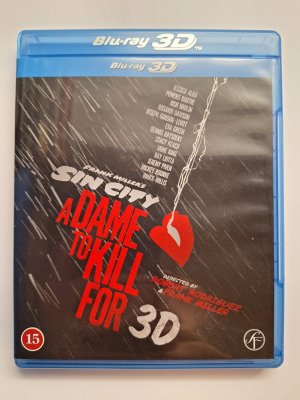 Sin City A Dame to Kill For 3D Blu ray