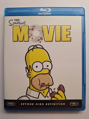 Simpsons The Movie Blu ray