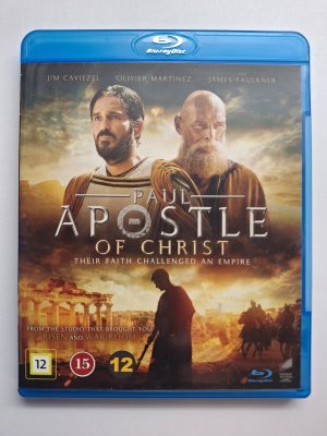 Paul Apostle of Christ Blu ray