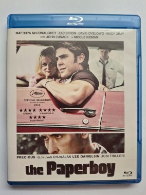 Paperboy Blu ray