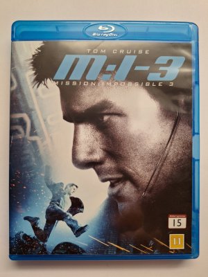 Mission Impossible 3 Blu ray